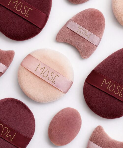 Alternative view of Powder Puff Set